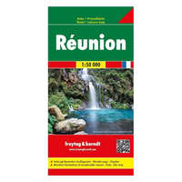 Freytag & Berndt Réunion térkép, Rodrigez, 1:50 000 Freytag térkép 2018