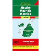 Freytag & Berndt Mauritius térkép Freytag 1:50 000 2017