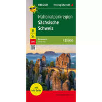 Freytag & Berndt WKD 2401 Szász-Svájc turistatérkép, Nationalparkregion Sächsische Schweiz, Wanderkarte Szász-Svájc térkép 1:25.000