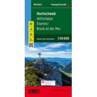 Freytag &amp; Berndt WK 0041 Hochschwab turista térkép, Veitschalpe, Eisenerz, Bruck a.d. Mur 1:50 000