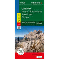 Freytag & Berndt WK 0281 Dachstein, Ausseer Land, Filzmoos, Ramsau turistatérkép 1:50 000