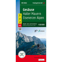 Freytag &amp; Berndt WK 0062 Gesäuse turistatérkép, Haller Mauern - Eisenerzer Alpen 1:50 000