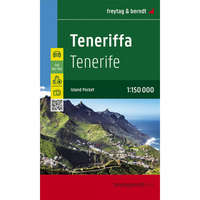 Freytag &amp; Berndt Tenerife térkép 1:150 000 Freytag AK 0502 IP