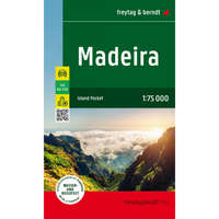 Freytag &amp; Berndt Madeira térkép Freytag pocket 1:75 000 AK 9303 IP