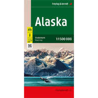 Freytag & Berndt Alaszka autótérkép, Alaszka térkép Freytag 1:1500e 2022.