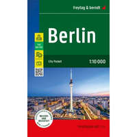 Freytag & Berndt Berlin várostérkép, Berlin térkép 1:10 000 City Pocket vízhatlan Freytag