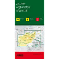 Freytag & Berndt Afganisztán térkép 1:1 000 000 Freytag térkép 2024.