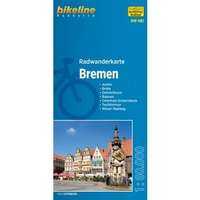 Esterbauer Verlag Bremen Kerékpáros térkép RW-HB1 2022