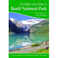 Bergverlag Rother Banff National Park túrakalauz Bergverlag Rother angol RO 2301