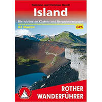 Bergverlag Rother Island túrakalauz Bergverlag Rother német RO 4005