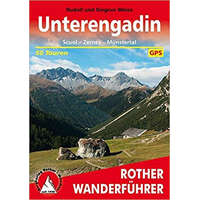 Bergverlag Rother Unterengadin túrakalauz Bergverlag Rother német RO 4043