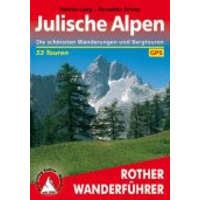 Bergverlag Rother Julische Alpen túrakalauz Bergverlag Rother német RO 4051