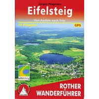 Bergverlag Rother Eifelsteig túrakalauz Bergverlag Rother német RO 4065