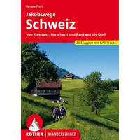 Bergverlag Rother Schweiz túrakalauz Bergverlag Rother német RO 4068