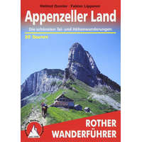 Bergverlag Rother Appenzeller Land túrakalauz Bergverlag Rother német RO 4086