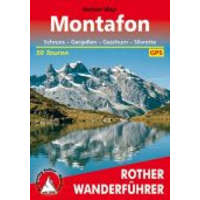 Bergverlag Rother Montafon túrakalauz Bergverlag Rother német RO 4090