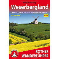 Bergverlag Rother Weserbergland túrakalauz Bergverlag Rother német RO 4119