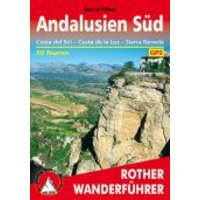 Bergverlag Rother Andalusien Süd – Costa del Sol I Costa de la Luz I Sierra Nevada túrakalauz Bergverlag Rother német RO 4147