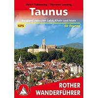 Bergverlag Rother Taunus túrakalauz Bergverlag Rother német RO 4152