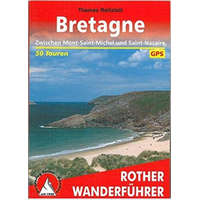 Bergverlag Rother Bretagne túrakalauz Bergverlag Rother német RO 4153