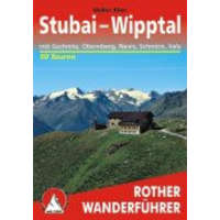 Bergverlag Rother Stubai I Wipptal túrakalauz Bergverlag Rother német RO 4172