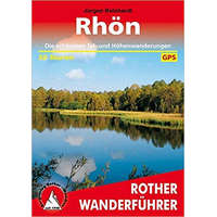 Bergverlag Rother Rhön túrakalauz Bergverlag Rother német RO 4182