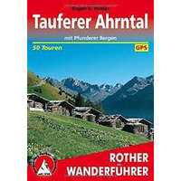 Bergverlag Rother Tauferer Ahrntal – Mit Pfunderer Bergen túrakalauz Bergverlag Rother német RO 4186