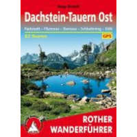 Bergverlag Rother Dachstein-Tauern Ost túrakalauz Bergverlag Rother német RO 4196
