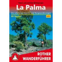 Bergverlag Rother La Palma – Küsten und Bergwanderungen túrakalauz Bergverlag Rother német RO 4246