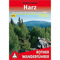 Bergverlag Rother Harz túrakalauz Bergverlag Rother német RO 4257