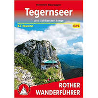 Bergverlag Rother Tegernseer und Schlierseer Berge túrakalauz Bergverlag Rother német RO 4258