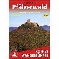 Bergverlag Rother Pfälzerwald und Deutsche Weinstraße túrakalauz Bergverlag Rother német RO 4268