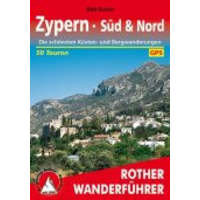 Bergverlag Rother Zypern Süd und Nord túrakalauz Bergverlag Rother német RO 4271