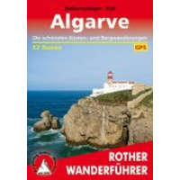 Bergverlag Rother Algarve túrakalauz Bergverlag Rother német RO 4276