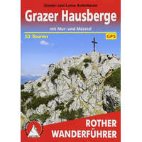 Bergverlag Rother Grazer Hausberge túrakalauz Bergverlag Rother német RO 4292