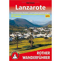 Bergverlag Rother Lanzarote túrakalauz Bergverlag Rother német RO 4302