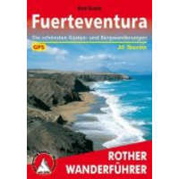 Bergverlag Rother Fuerteventura túrakalauz Bergverlag Rother német RO 4303