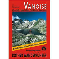 Bergverlag Rother Vanoise túrakalauz Bergverlag Rother német RO 4304