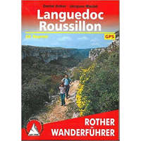 Bergverlag Rother Languedoc-Roussillon túrakalauz Bergverlag Rother német RO 4306