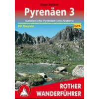 Bergverlag Rother Pyrenäen 3 – Katalanische Pyrenäen und Andorra túrakalauz Bergverlag Rother német RO 4309