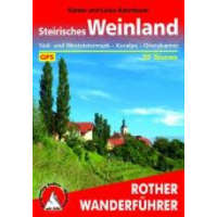 Bergverlag Rother Steirisches Weinland – Süd- und Weststeiermark I Koralpe I Grenzkamm túrakalauz Bergverlag Rother német RO 4311