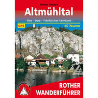 Bergverlag Rother Altmühltal túrakalauz Bergverlag Rother német RO 4315