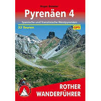 Bergverlag Rother Pyrenäen 4 – Spanische und französische Westpyrenäen túrakalauz Bergverlag Rother német RO 4318