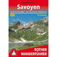 Bergverlag Rother Savoyen I Genf bis Grenoble – Mit Chartreuse und Belledonne túrakalauz Bergverlag Rother német RO 4321