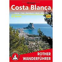 Bergverlag Rother Costa Blanca túrakalauz Bergverlag Rother német RO 4327