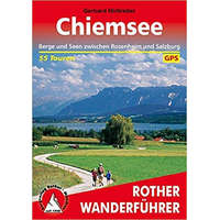 Bergverlag Rother Chiemsee túrakalauz Bergverlag Rother német RO 4329