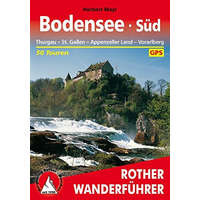 Bergverlag Rother Bodensee Süd – Thurgau I St. Gallen I Appenzeller Land I Vorarlberg túrakalauz Bergverlag Rother német RO 4348