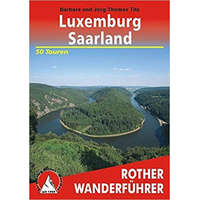 Bergverlag Rother Luxemburg I Saarland túrakalauz Bergverlag Rother német RO 4349