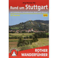 Bergverlag Rother Stuttgart, Rund um – Mit Schönbuch, Schwäbischem Wald und Albtrauf túrakalauz Bergverlag Rother német RO 4355