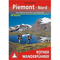 Bergverlag Rother Piemont Süd – Vom Monviso bis zu den Ligurischen Alpen túrakalauz Bergverlag Rother német RO 4359